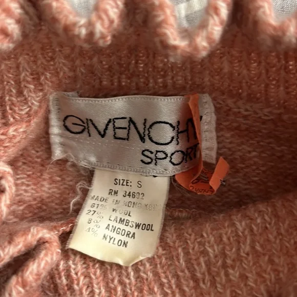 Givenchy Ruffle High Neck Sweater - small - Picture 6 of 8